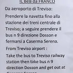 Nocleg ze śniadaniem Da Franco 3*