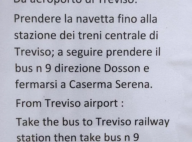 Bed & Breakfast Da Franco 3*